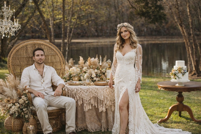 Alda’s Magnolia Hill Wedding Vision