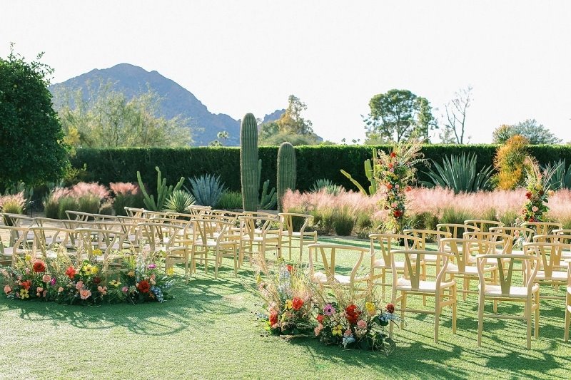 Andaz Scottsdale Resort & Bungalows Ceremony Spaces