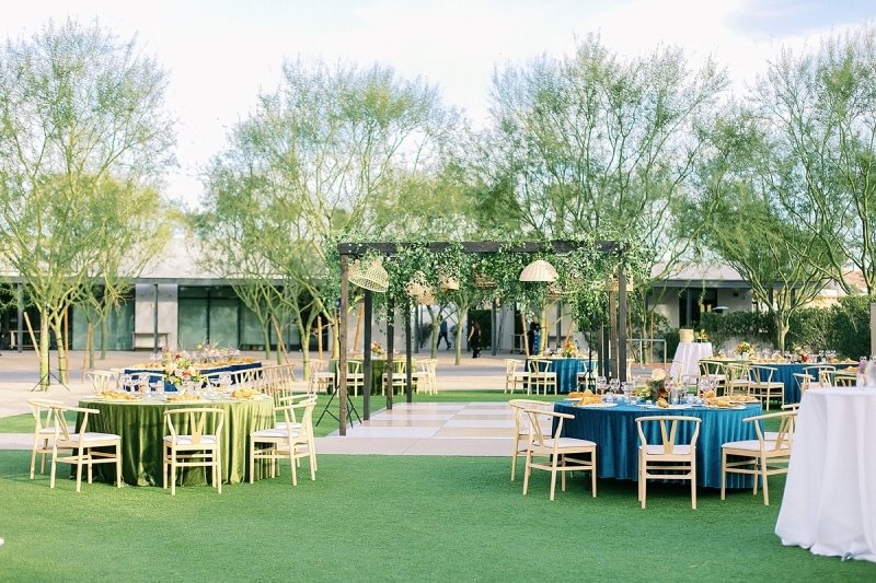 Andaz Scottsdale Resort & Bungalows Reception Atmosphere