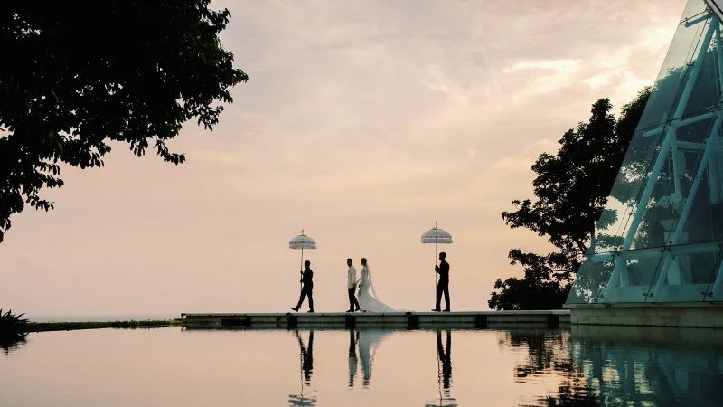 Tirtha Uluwatu wedding venue