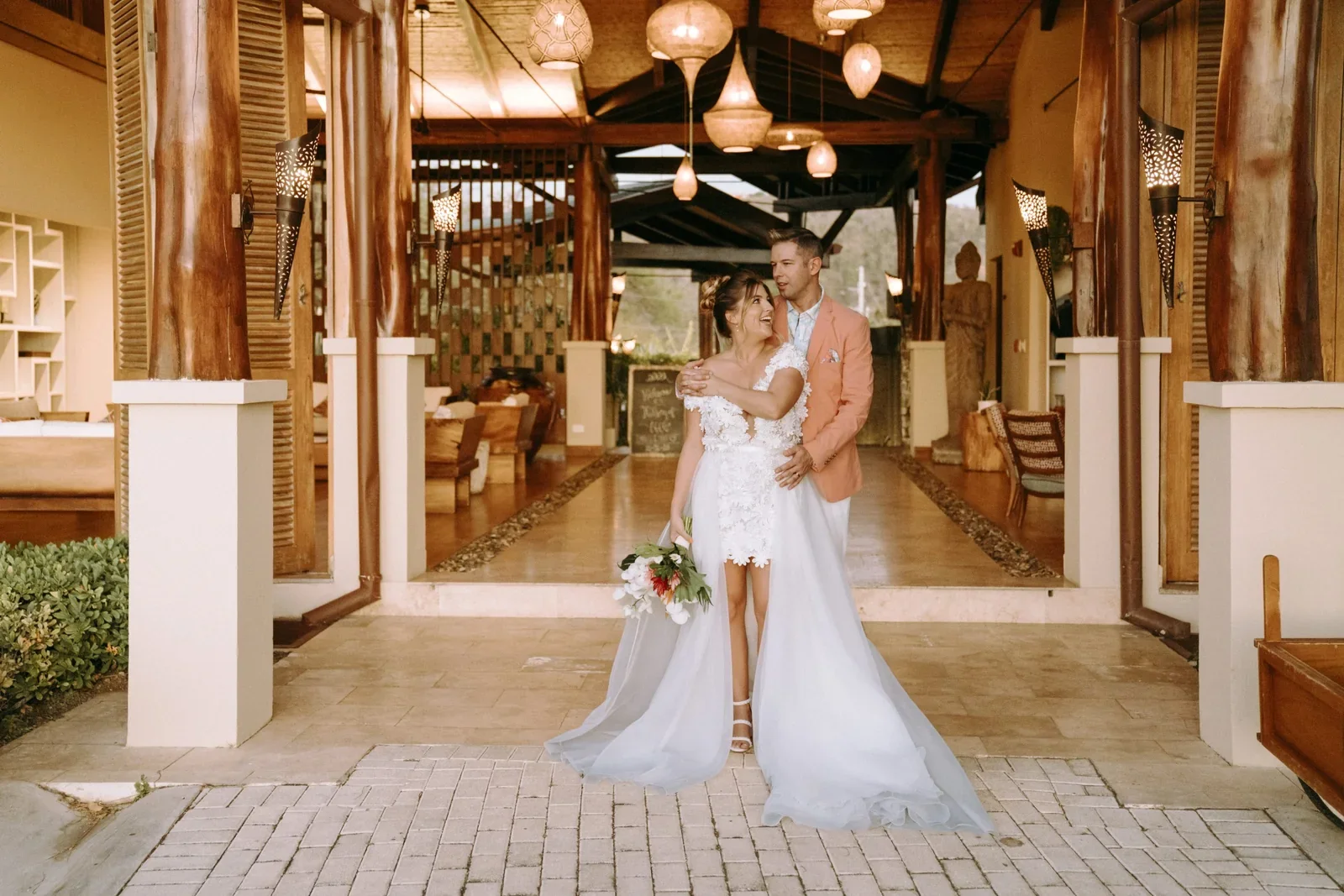 Hotel Casa Santo Domingo wedding venue
