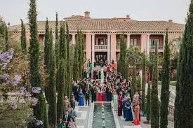 Anantara Villa Padierna Palace wedding venue