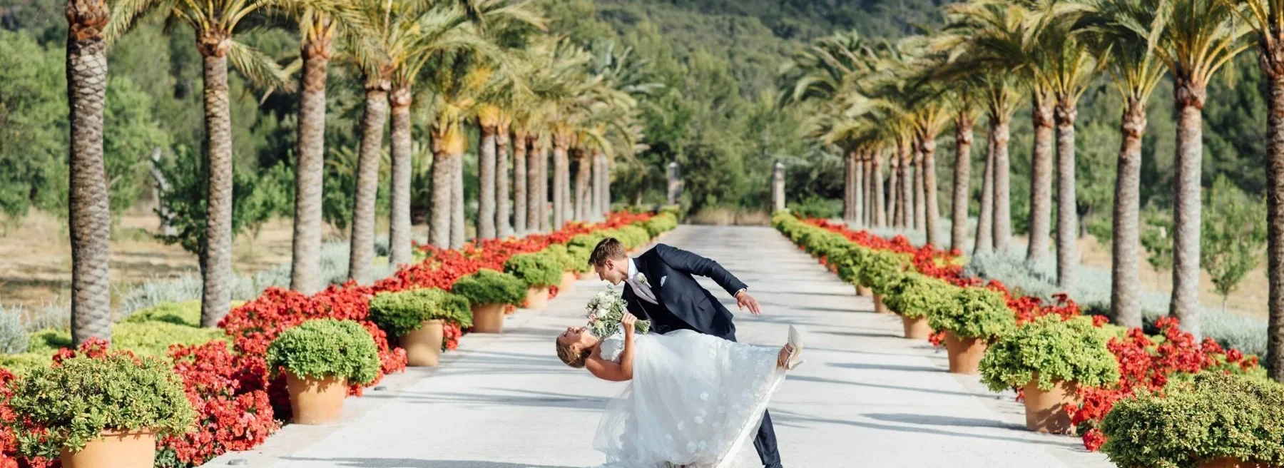 Castell Son Claret wedding venue