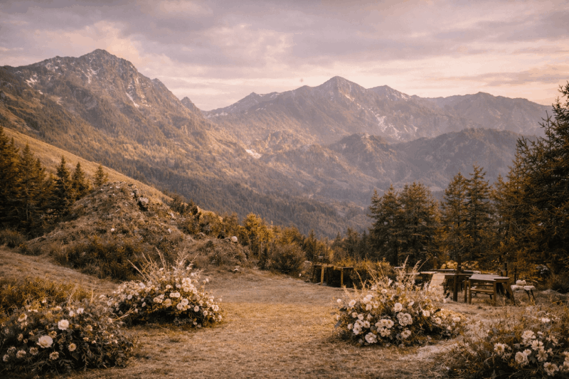 Scenic escapes wedding venue inspiration