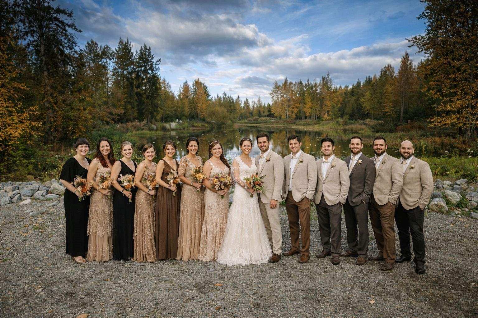 Alaska Native Heritage Center wedding venue