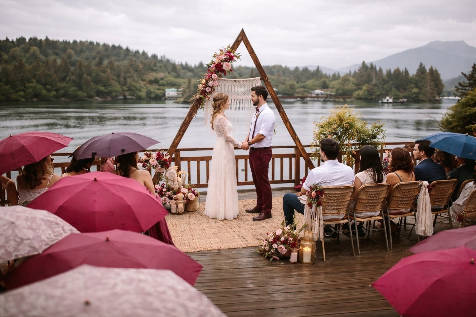 Hope’s Point Lodge wedding venue