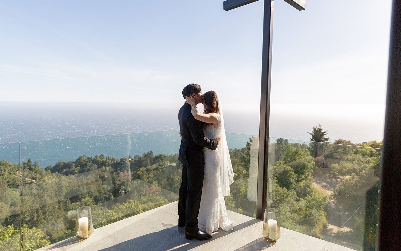 Ventana Big Sur wedding venue