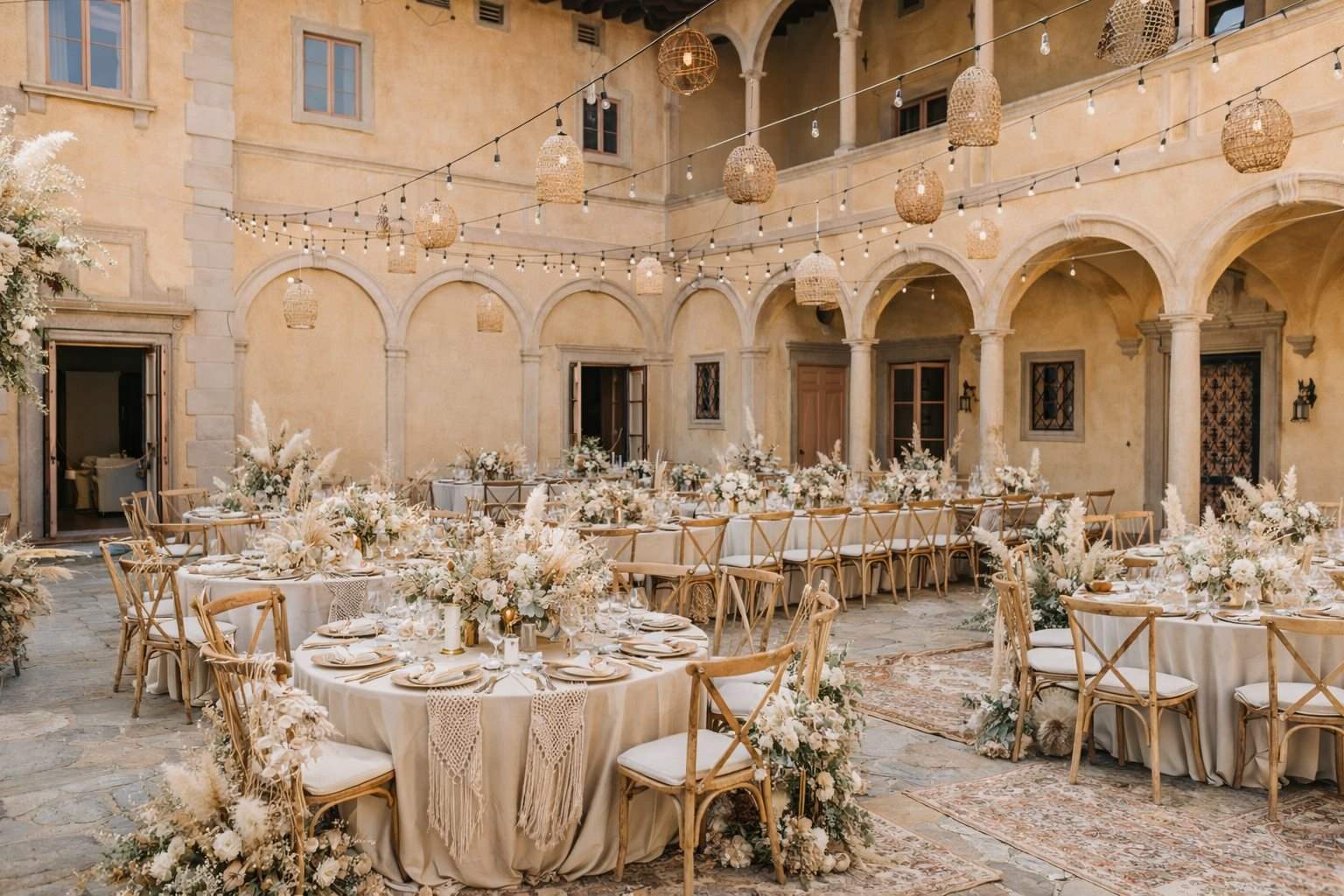 Villa del Sol d’Oro wedding venue