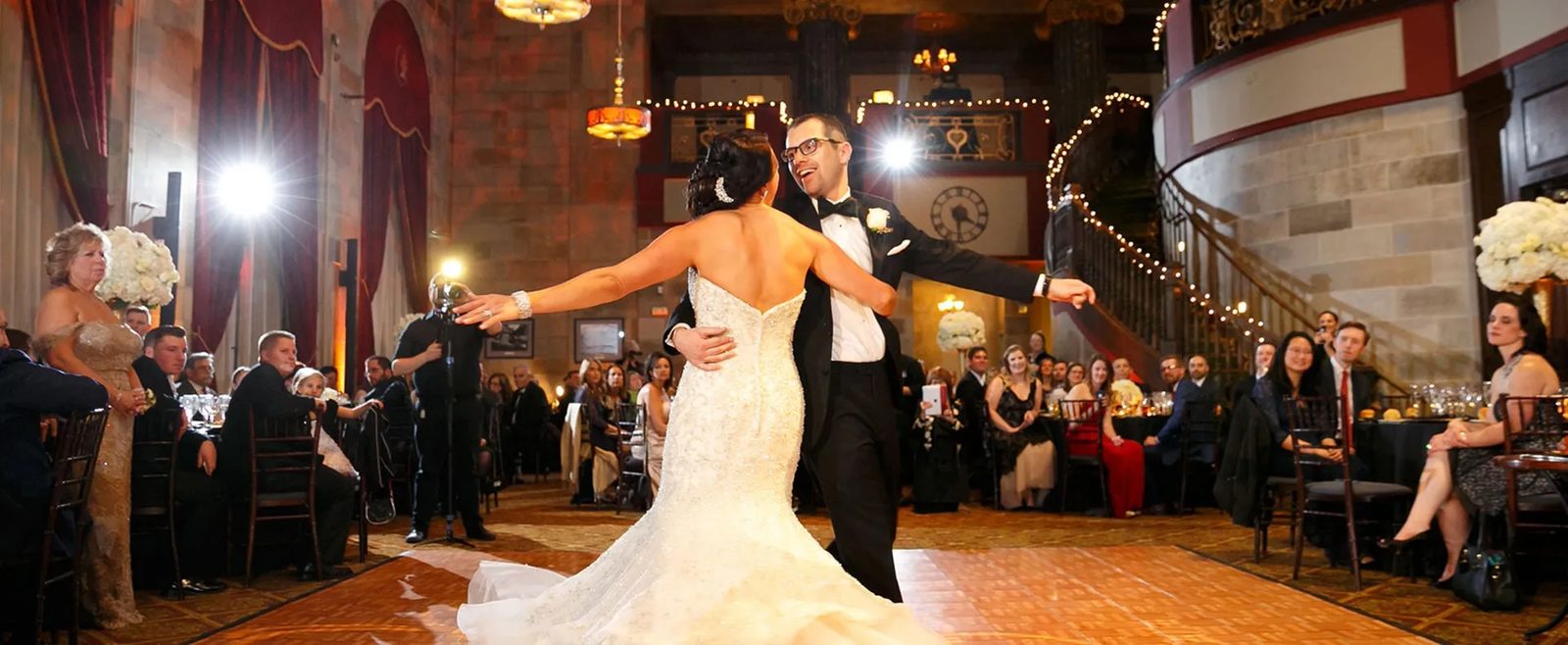The Society Room of Hartford wedding venue