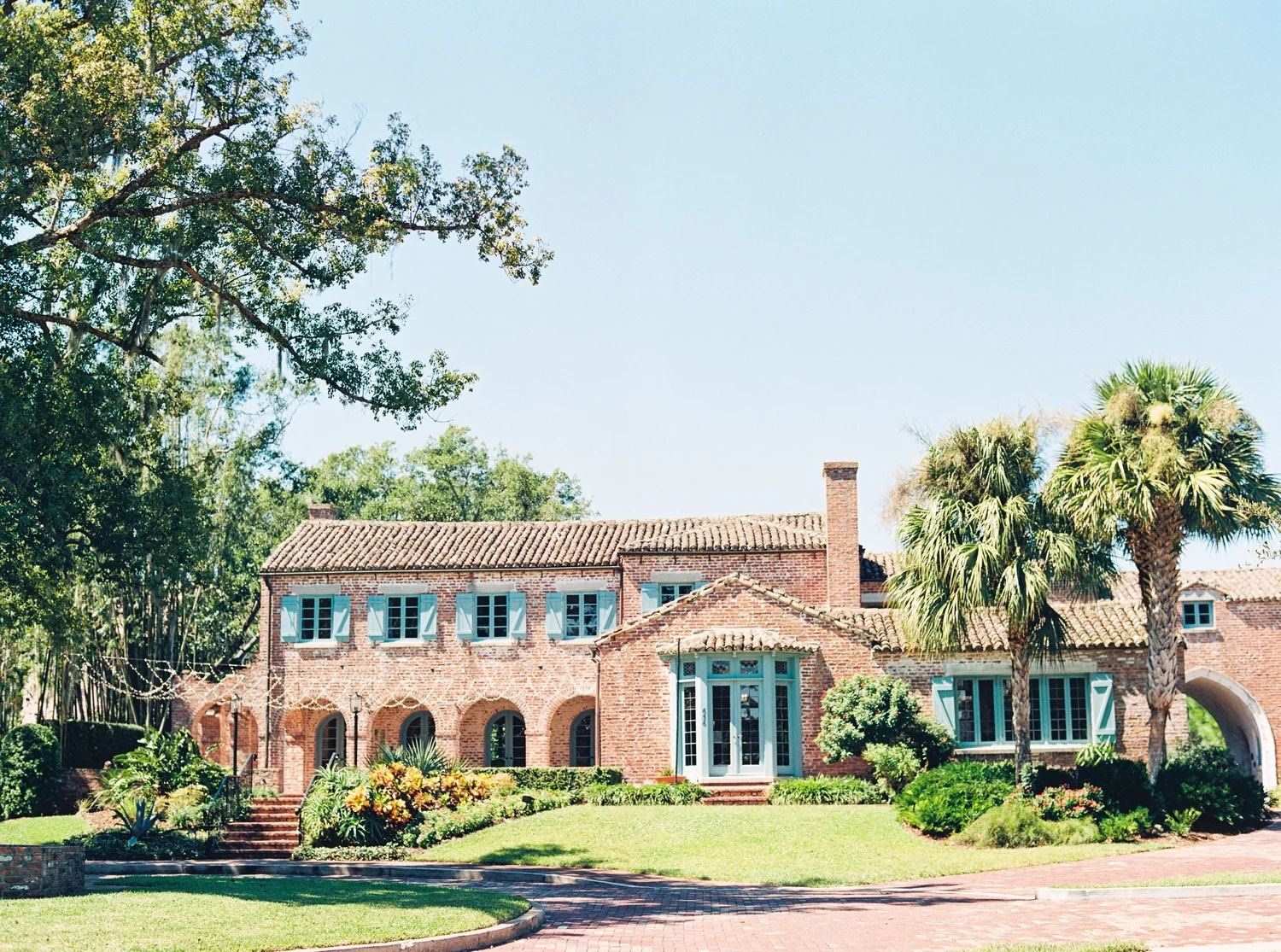 Casa Feliz Historic Home Museum wedding venue