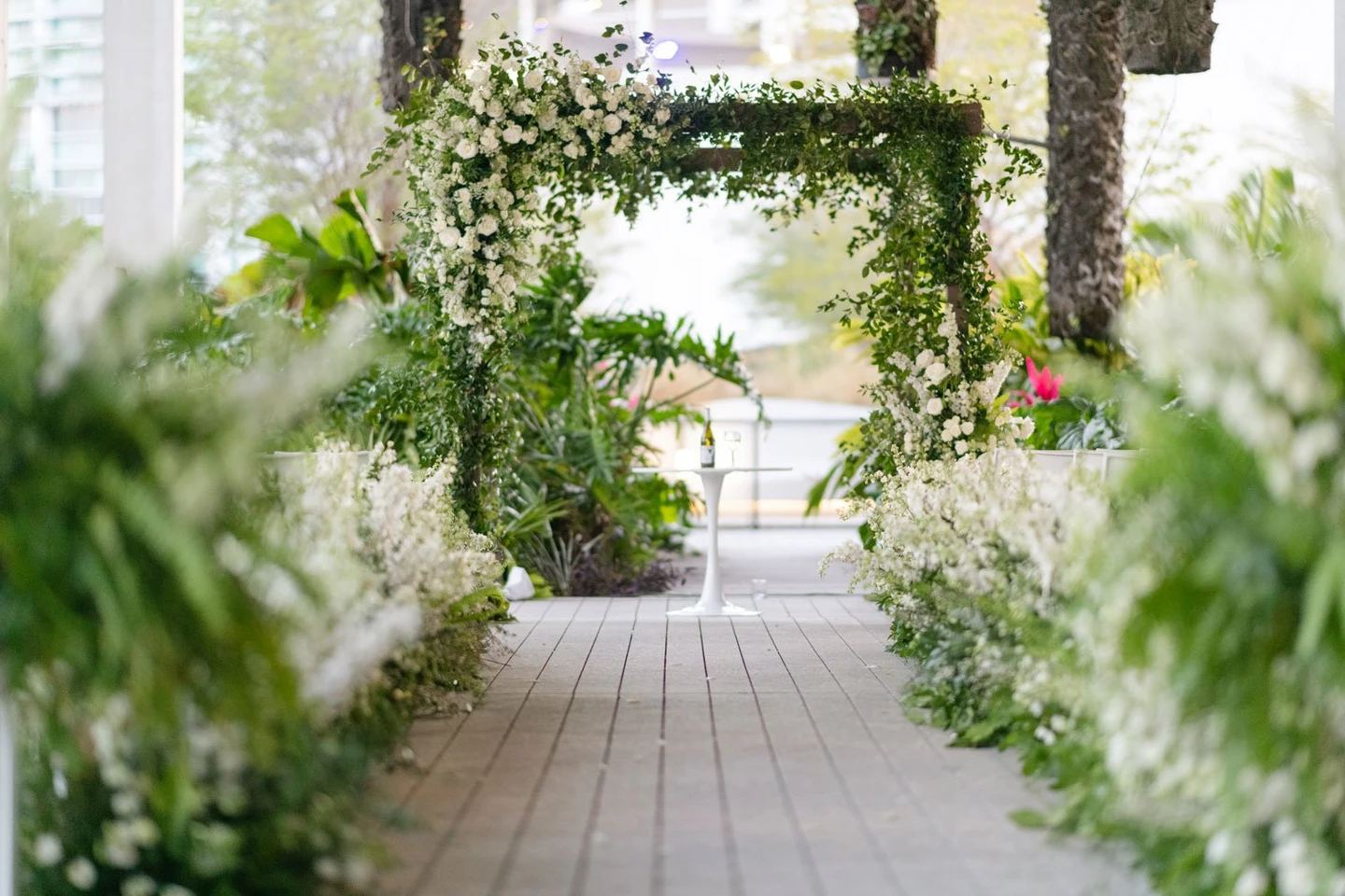 The Perez Art Museum Miami wedding venue