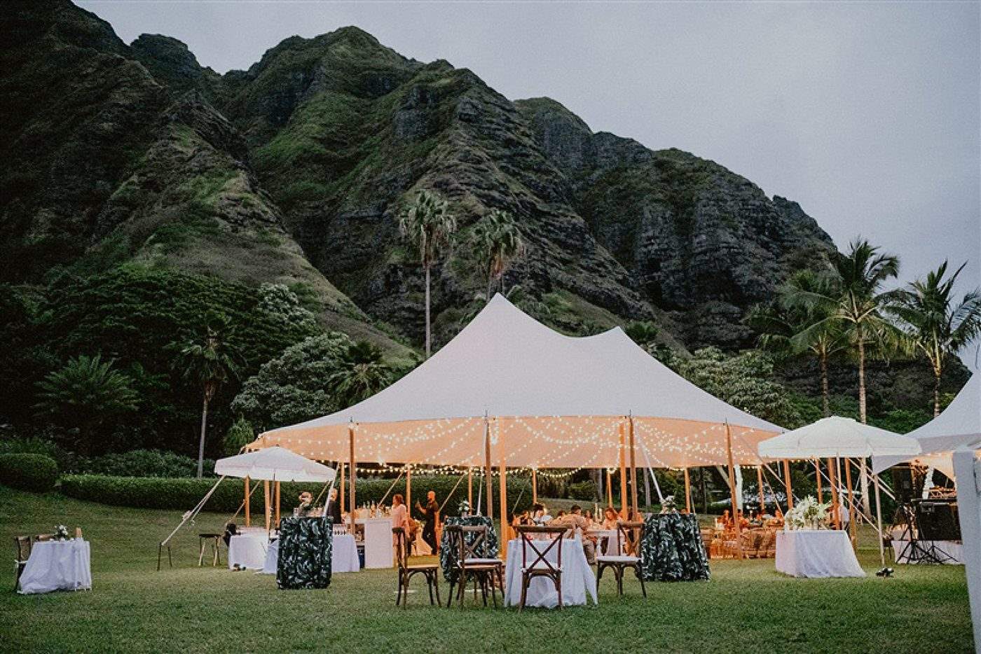 Kualoa Ranch wedding venue