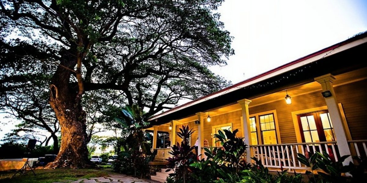 Olowalu Plantation House wedding venue