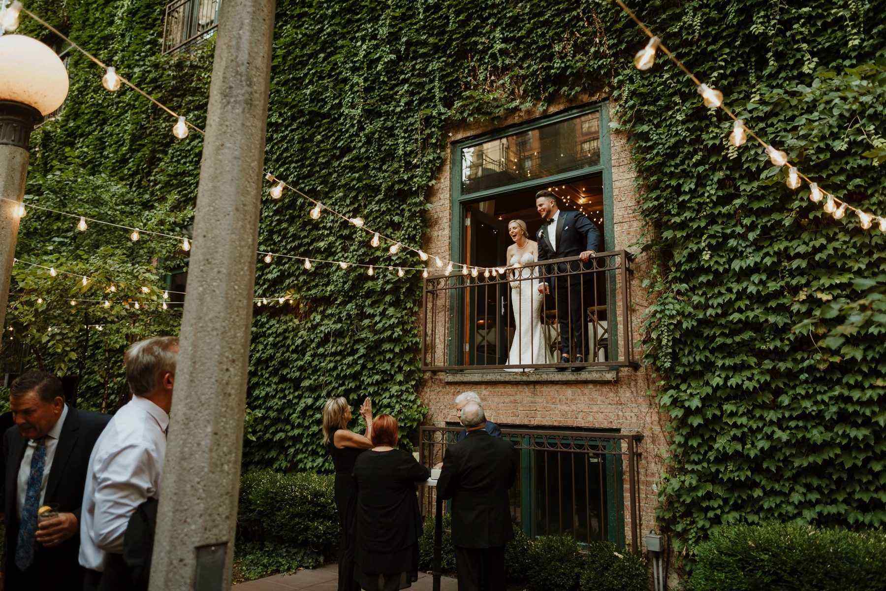 The Ivy Room wedding venue