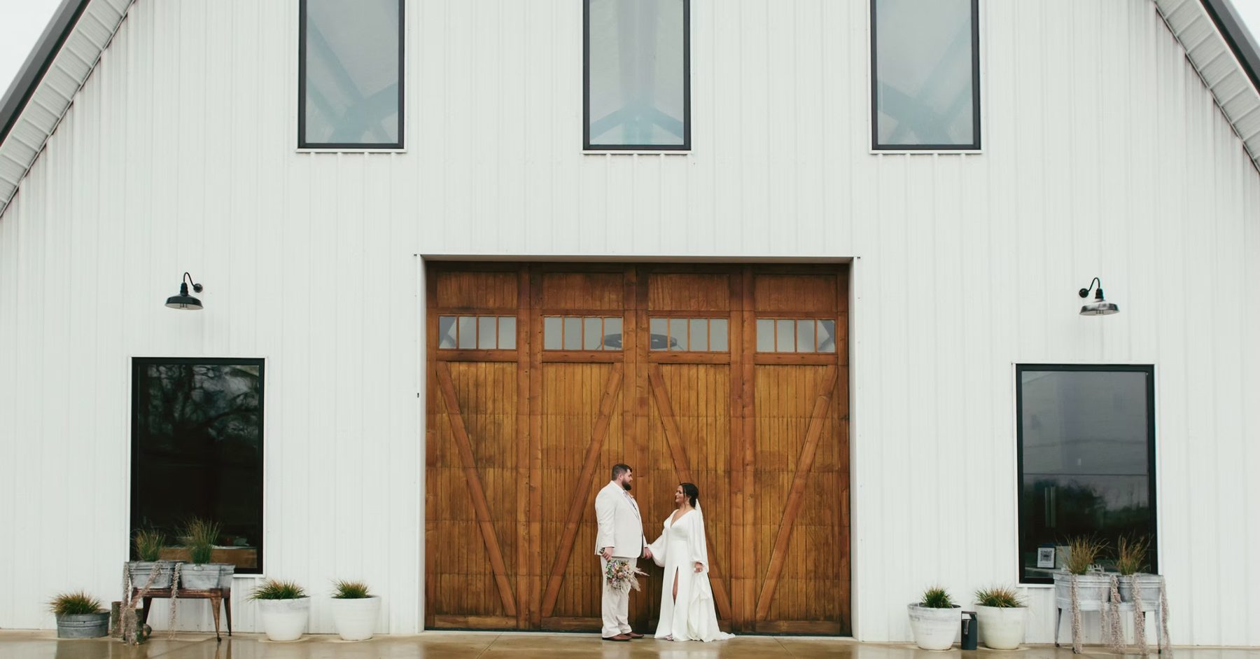 The White Barn wedding venue