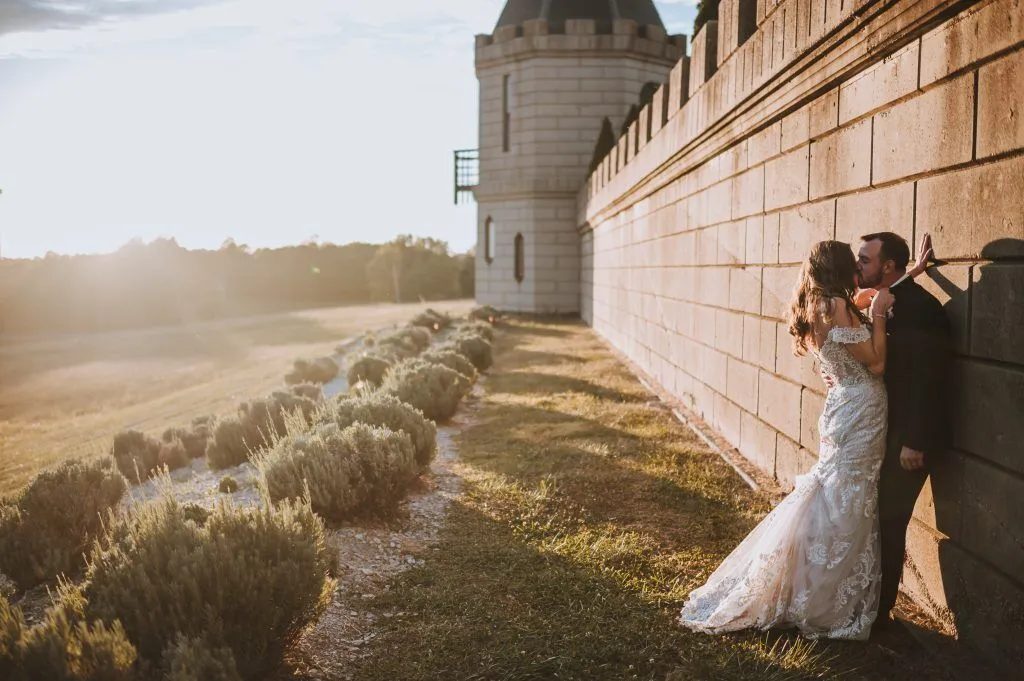 The Kentucky Castle wedding venue