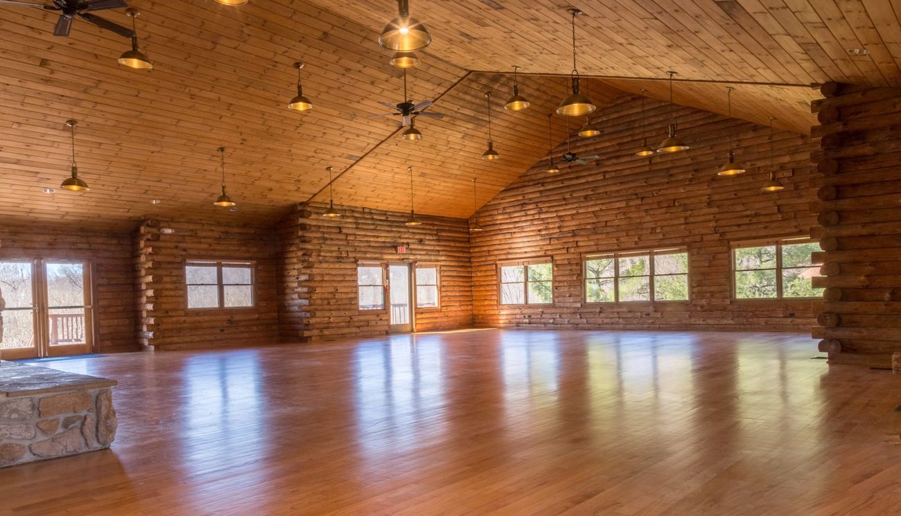 The Lodge at wedding venue