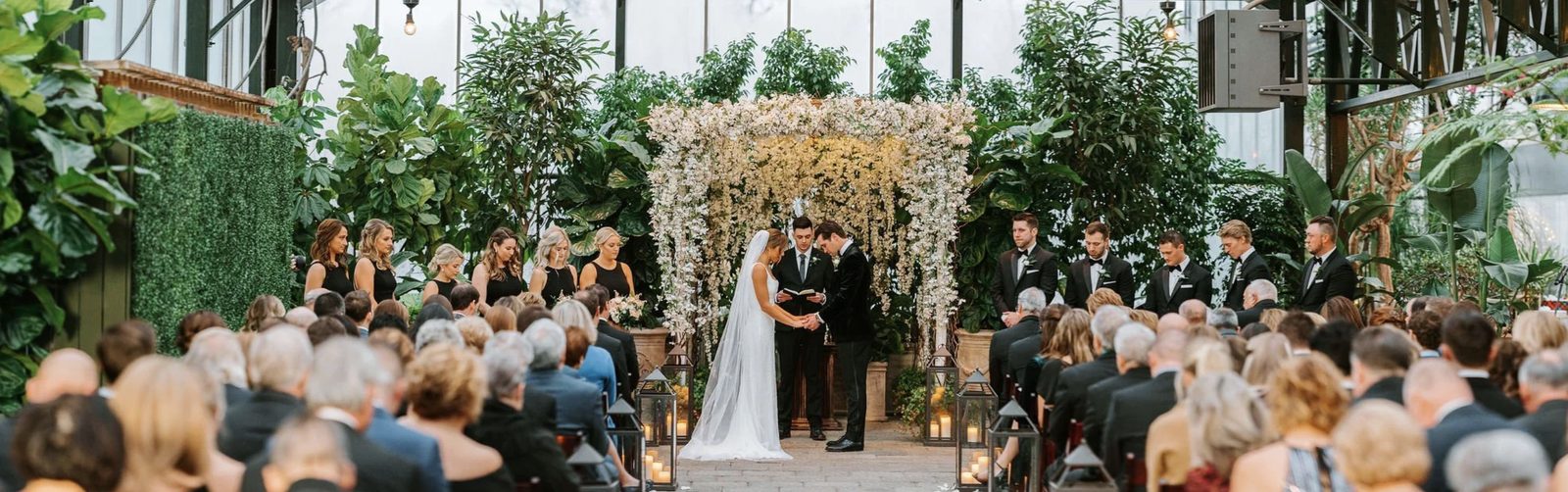 Shinola Hotel Conservatory & Garden Terrace wedding venue