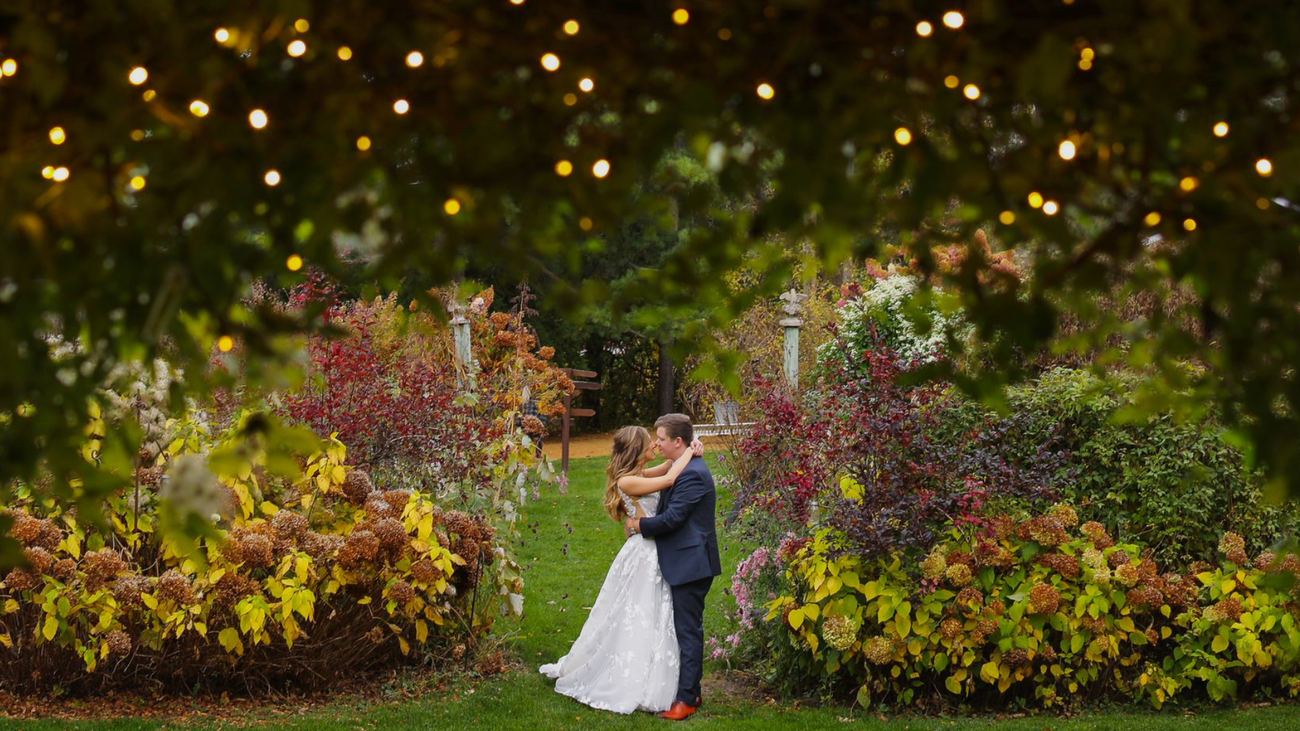 Camrose Hill Flower Farm wedding venue