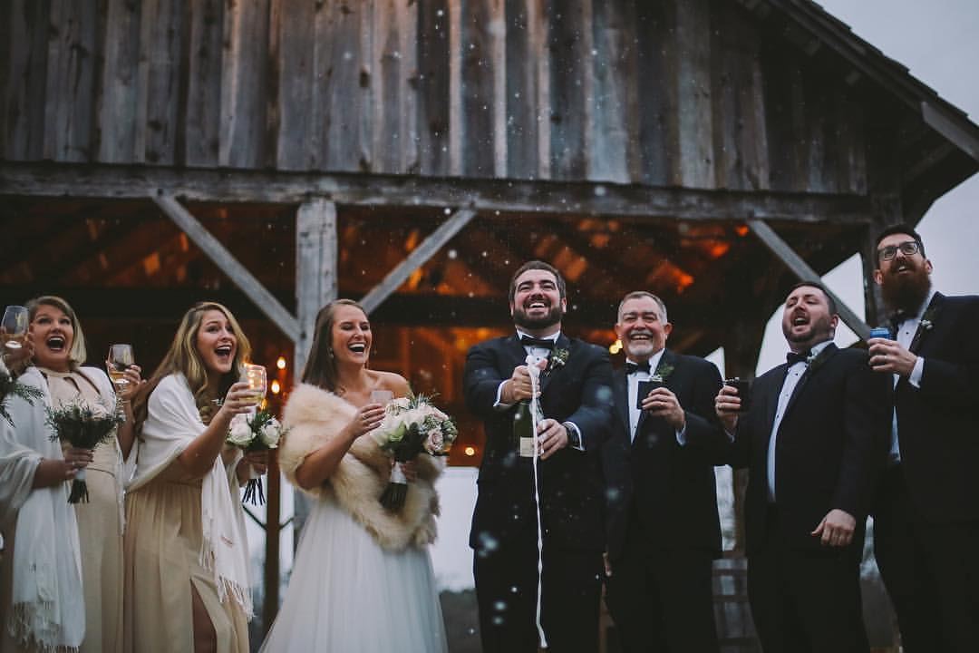 The Barn at Bridlewood wedding venue