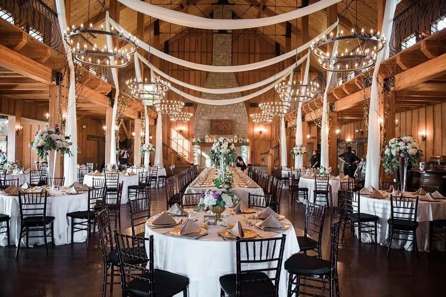 Cedar Creek Lodge wedding venue