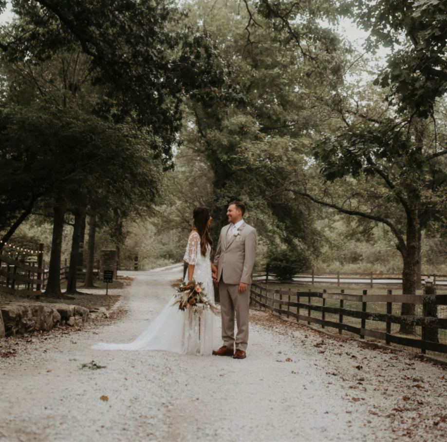 The Barn at Riverbend wedding venue