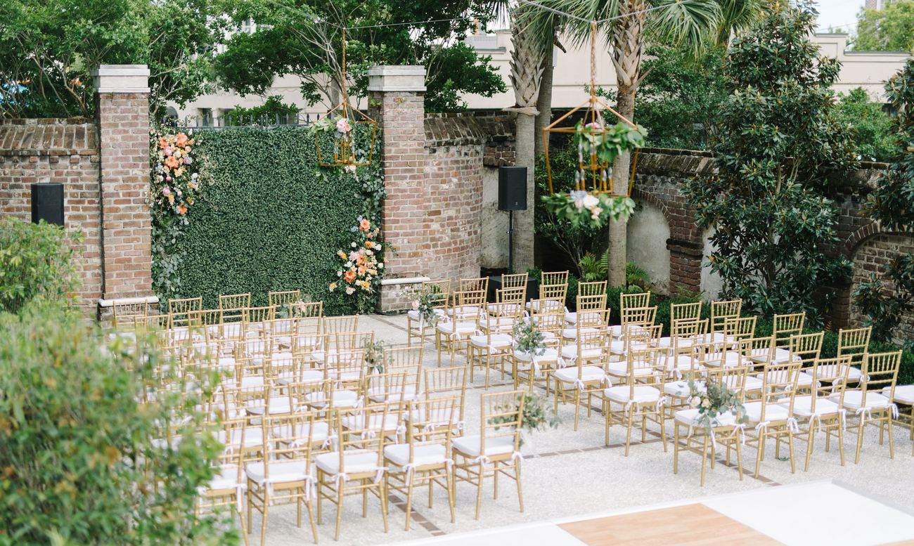 The Gadsden House at wedding venue