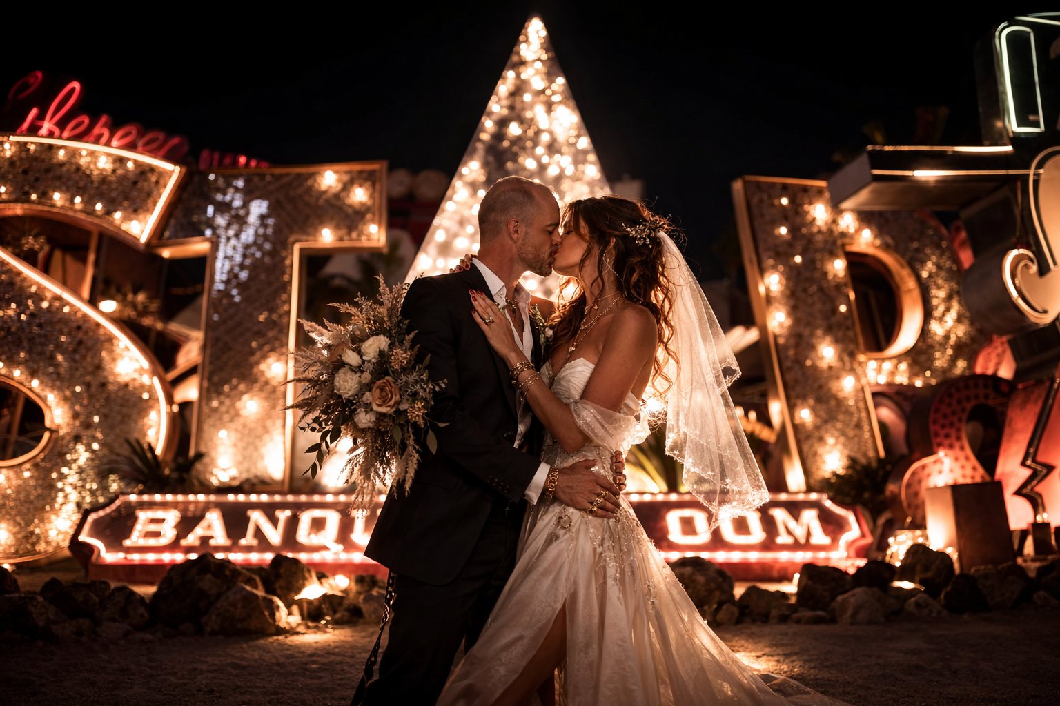 The Neon Museum wedding venue