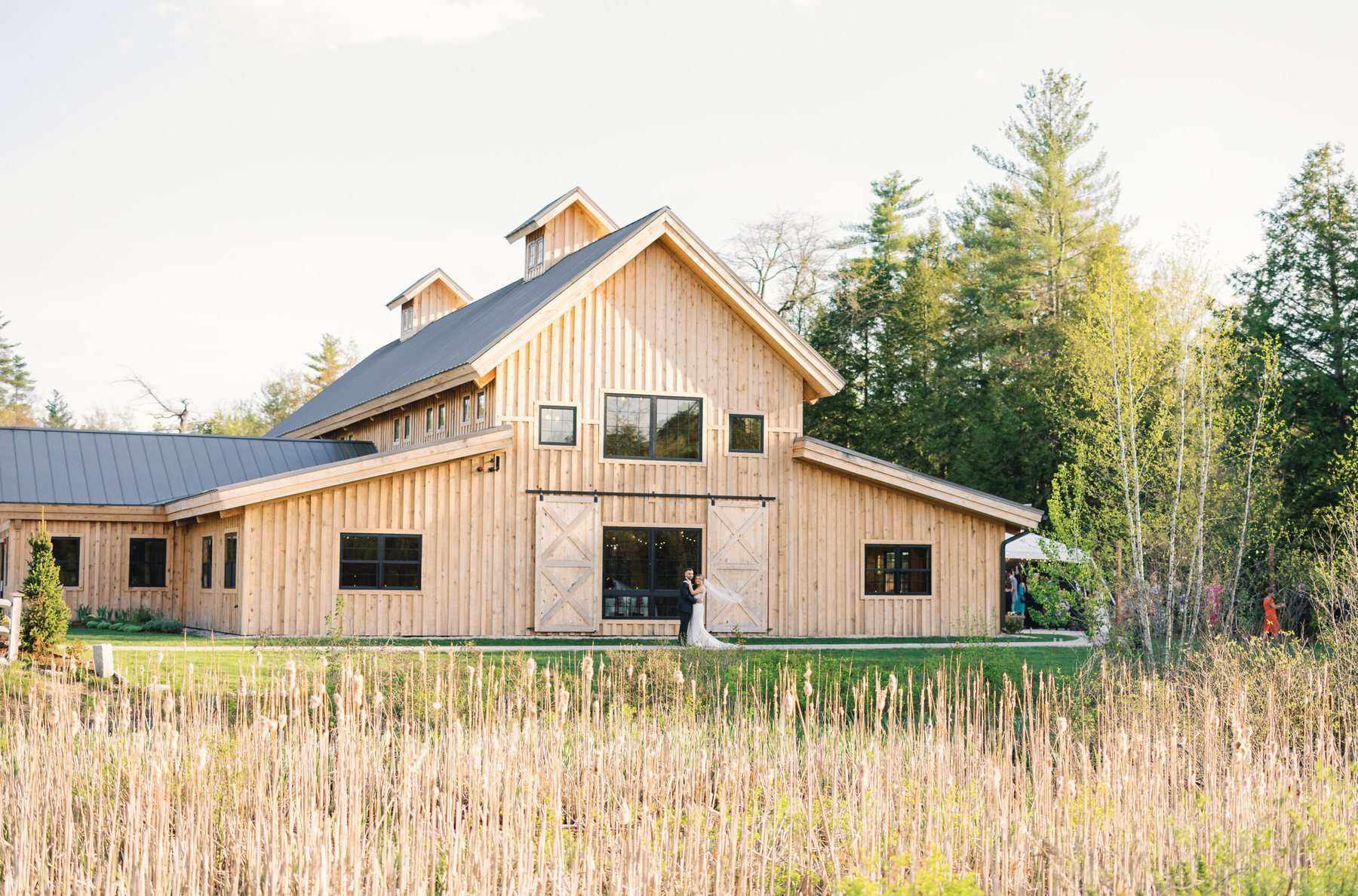 The Barn at Bull Meadow wedding venue