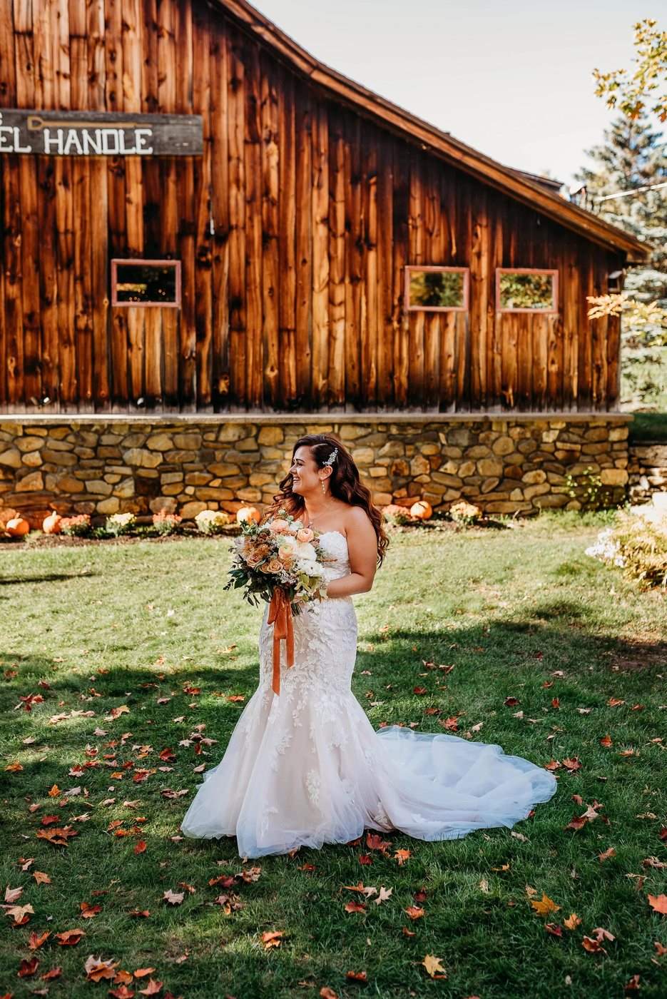 The Barn at Whitney’s Inn wedding venue