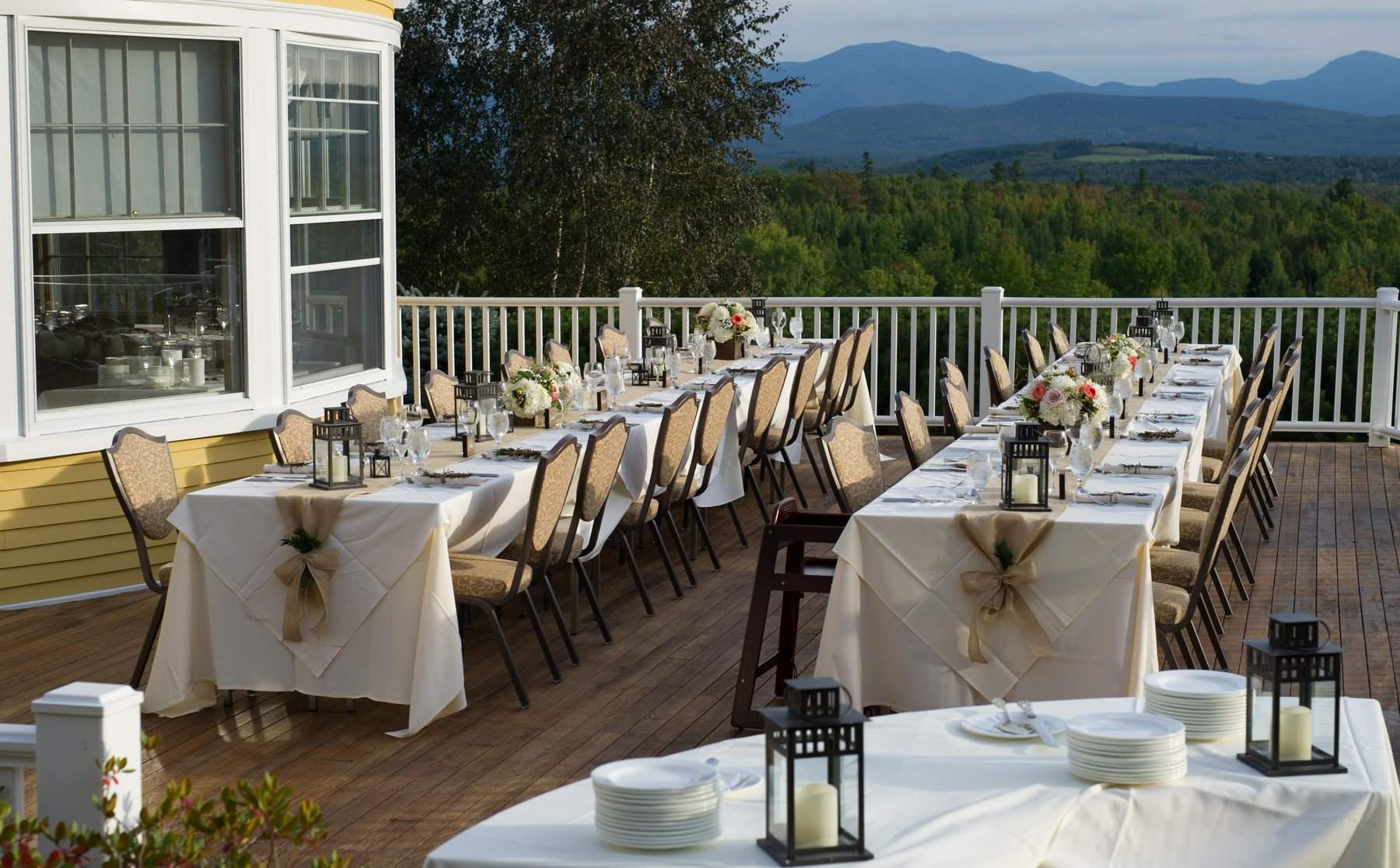 The Mountain View Grand Resort wedding venue