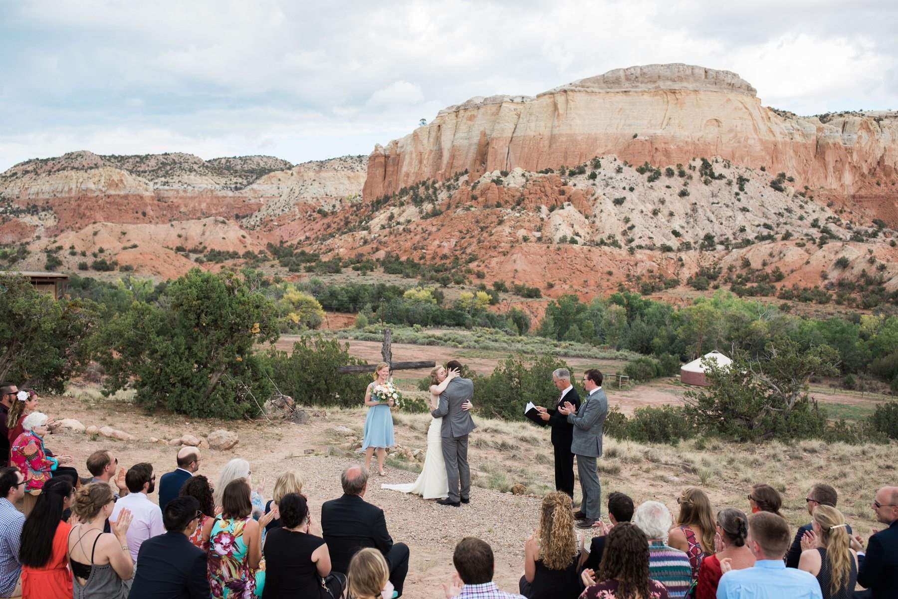 Ghost Ranch wedding venue
