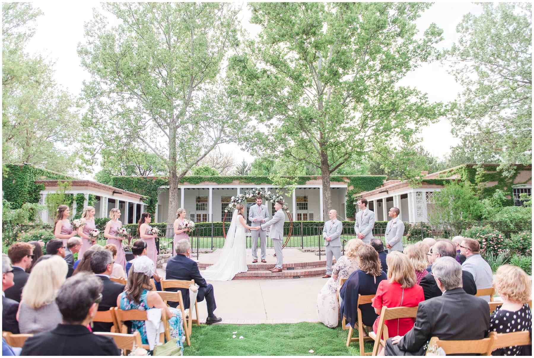 Los Poblanos Historic Inn & Lavender Farm wedding venue