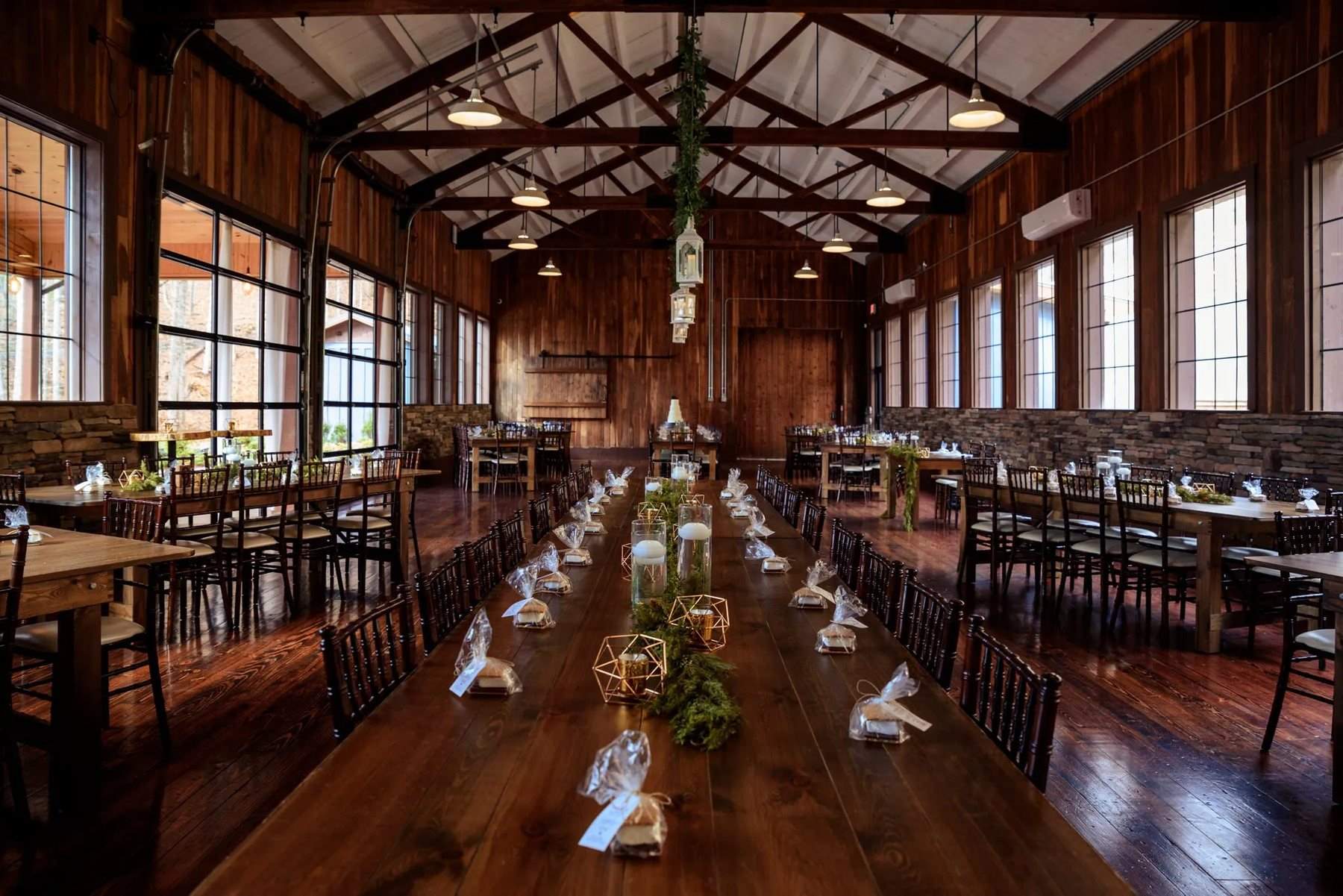 The Barn at Valhalla wedding venue