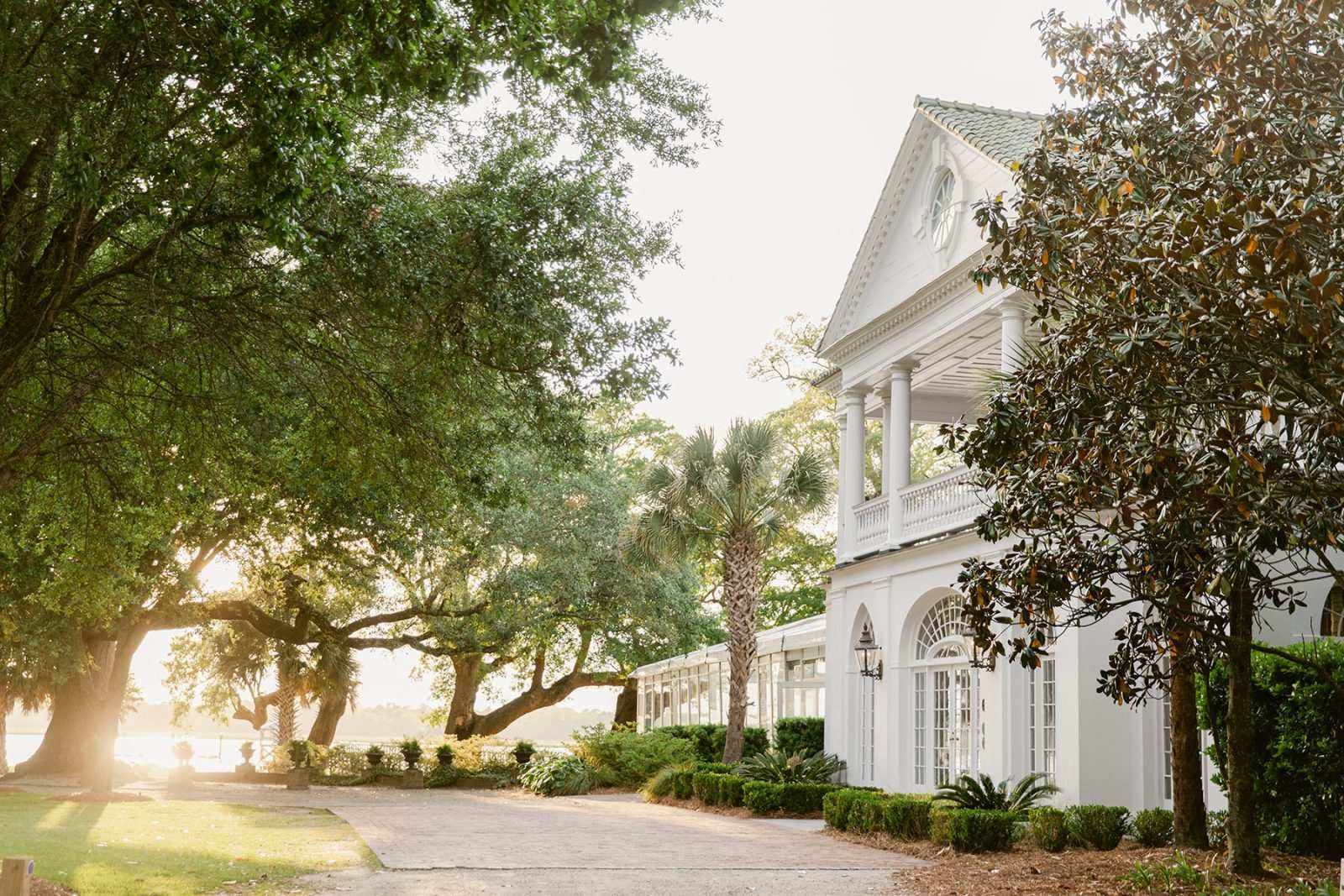 Lowndes Grove wedding venue