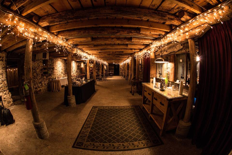 The Enchanted Barn wedding venue