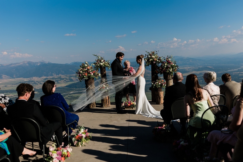 Jackson Hole Mountain Resort wedding venue